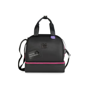 Lancheira Rebecca Bonbon Patches Preta