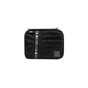 Estojo Box Feminino Rebecca BonBon Pompom Preto