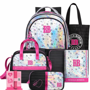 Kit Mochila RB Rebecca Bonbon + BRINDE