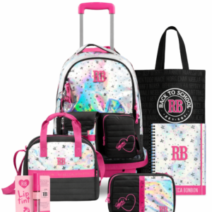 Kit Mochila RB Rebecca Bonbon + BRINDE
