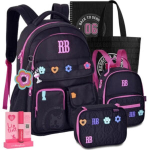 Kit Mochila RB Rebecca Bonbon + Brinde