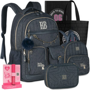 Kit Mochila RB Rebecca Bonbon Jeans + BRINDE
