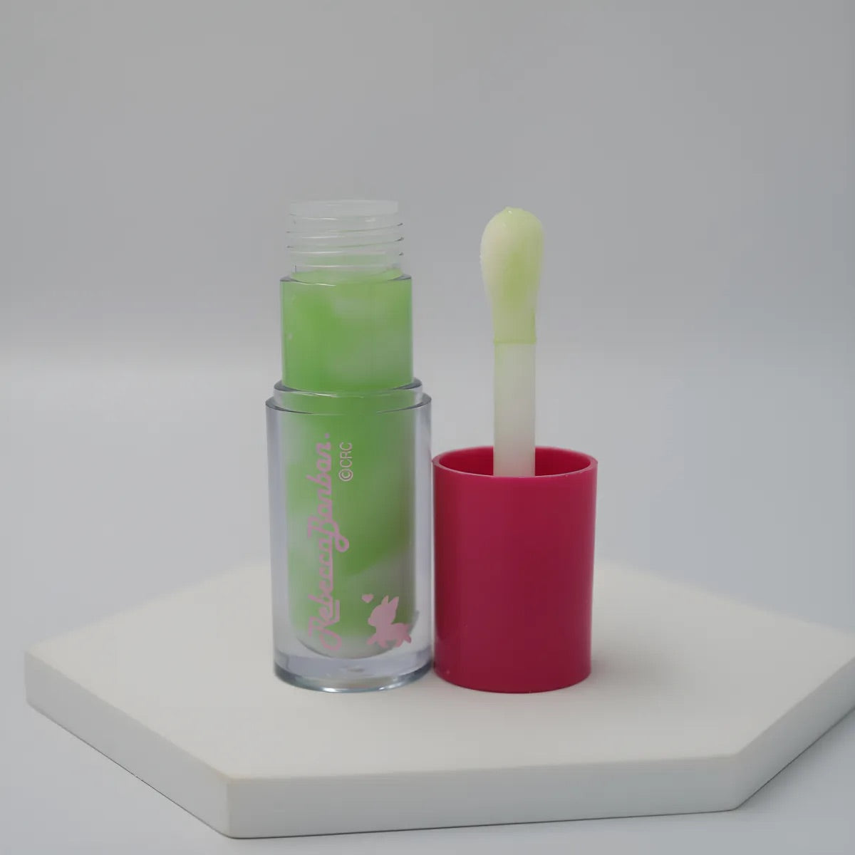 Brilho Labial – Lip Cheesecake RB 5ML Rebecca Bonbon – RB03 - Verde - Imagem 2