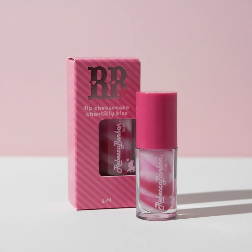 Brilho Labial – Lip Cheesecake RB 5ML Rebecca Bonbon – RB03 - Rosa