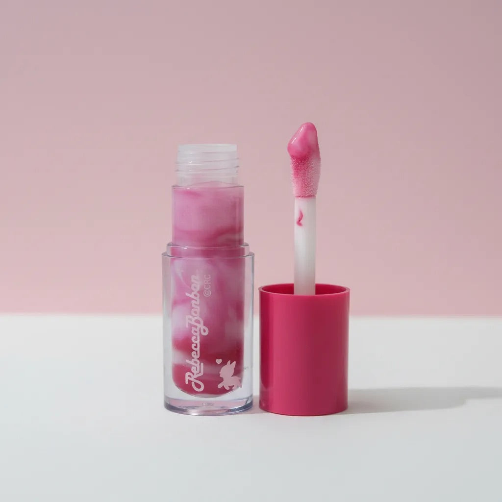 Brilho Labial – Lip Cheesecake RB 5ML Rebecca Bonbon – RB03 - Rosa - Imagem 2
