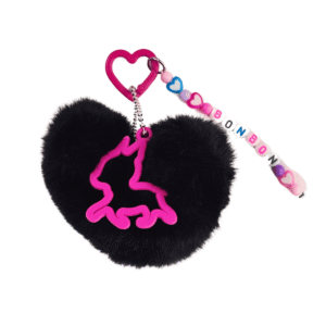 Chaveiro RB Heart RB2502 Preto