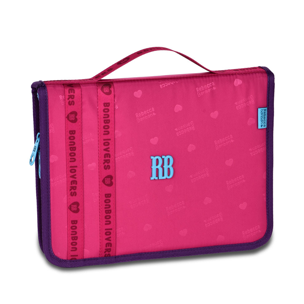 Estojo Fichário 96 Pens Urban Mix RB26225