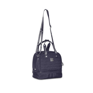 Lancheira Térmica Crinkle com Matelassê 8″ – RB24039 Preto