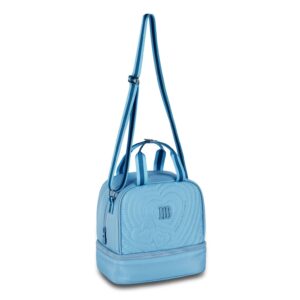 Lancheira Térmica Soft com Matelassê 8″ Azul