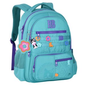 Mochila Rebecca Bonbon Flower Power Verde