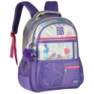 Mochila Rebecca Bonbon Holo Shine Lilás