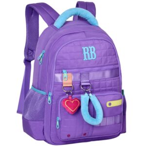 Mochila Rebecca Bonbon Plush Dreams Lilás